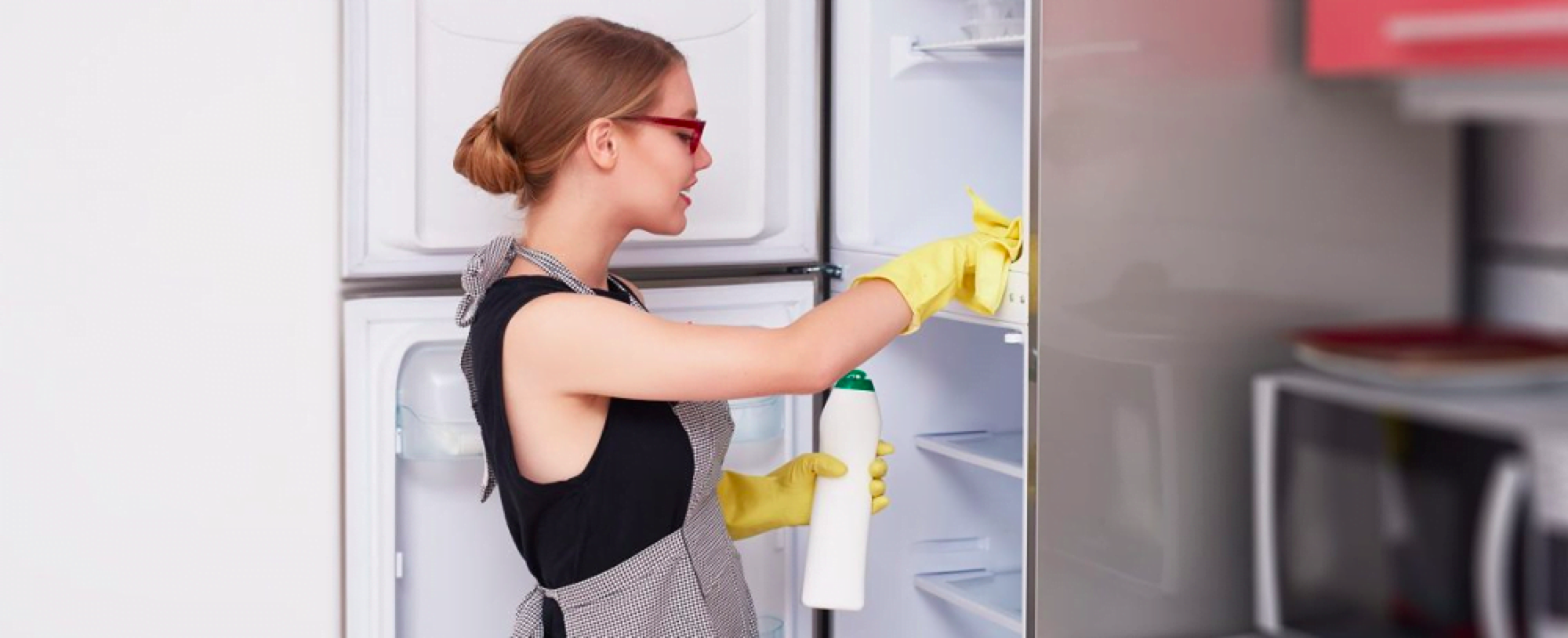 cum sa cureti frigiderul