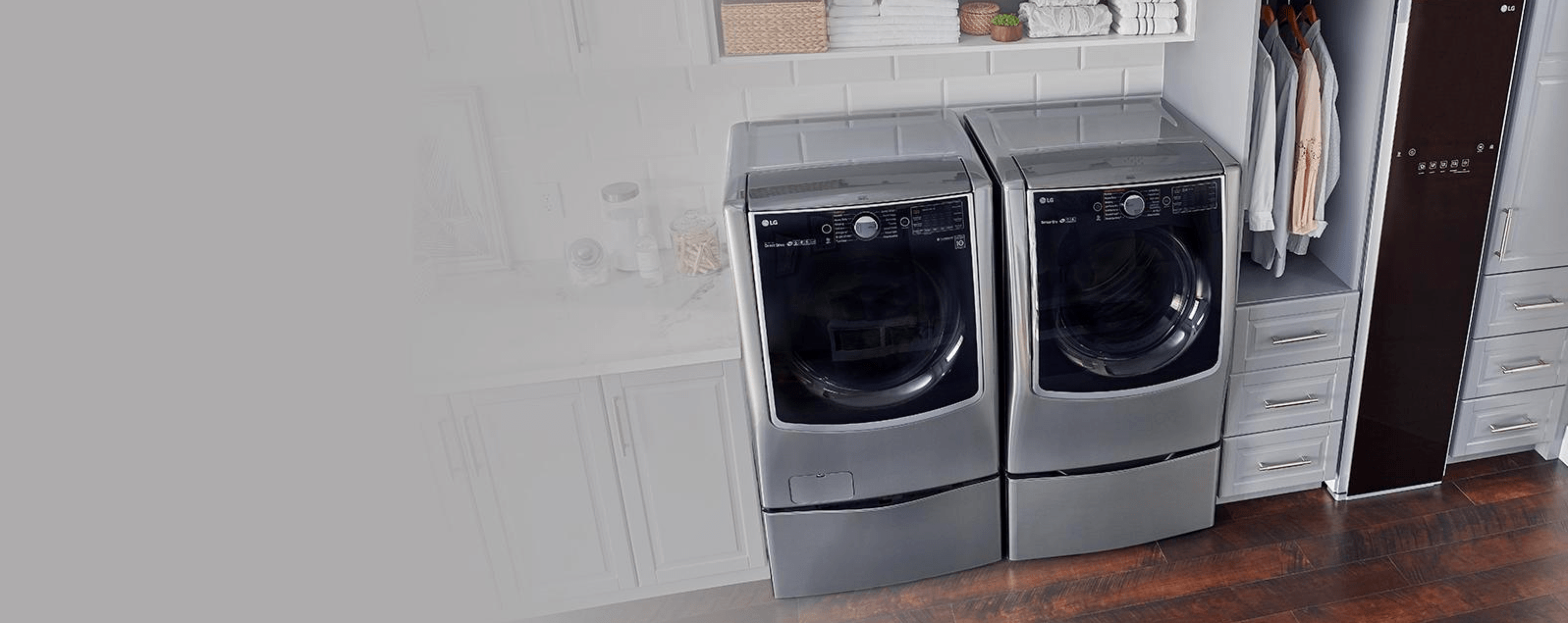 uscator de rufe electric de la LG