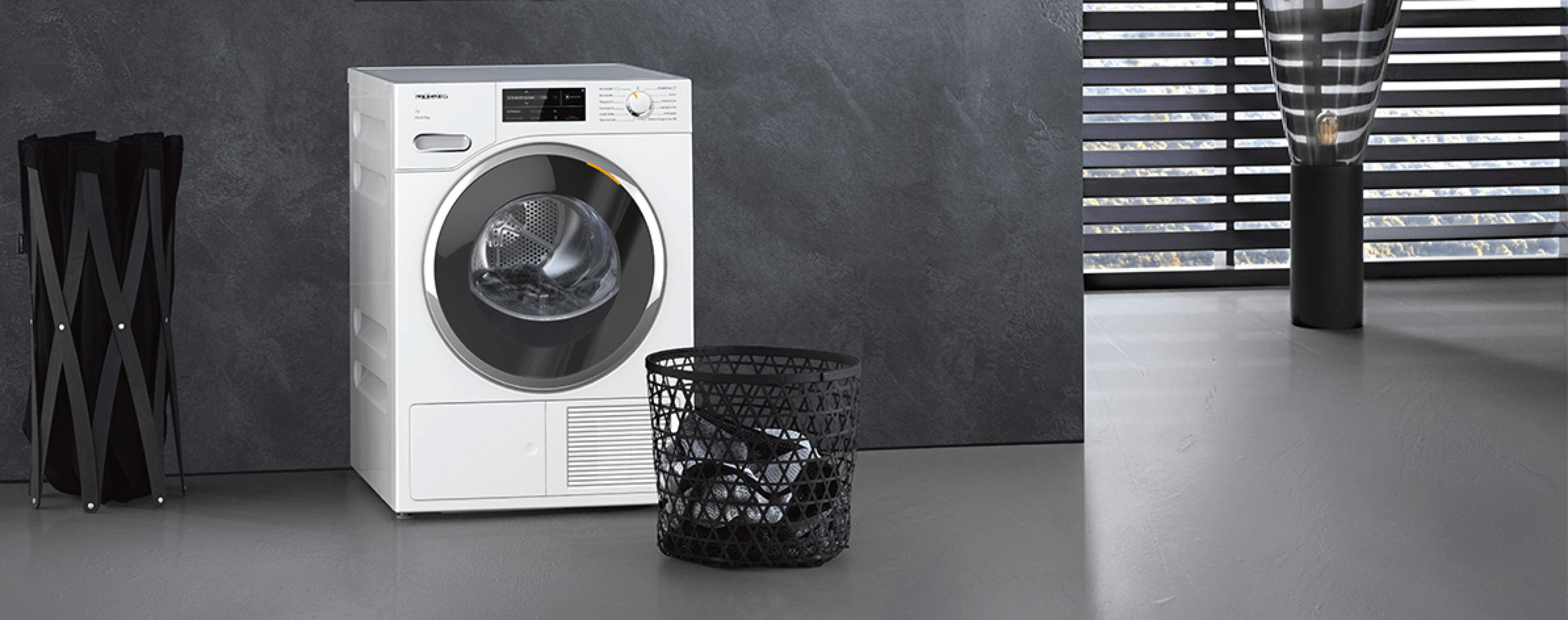 cel mai bun uscator de rufe de la Miele