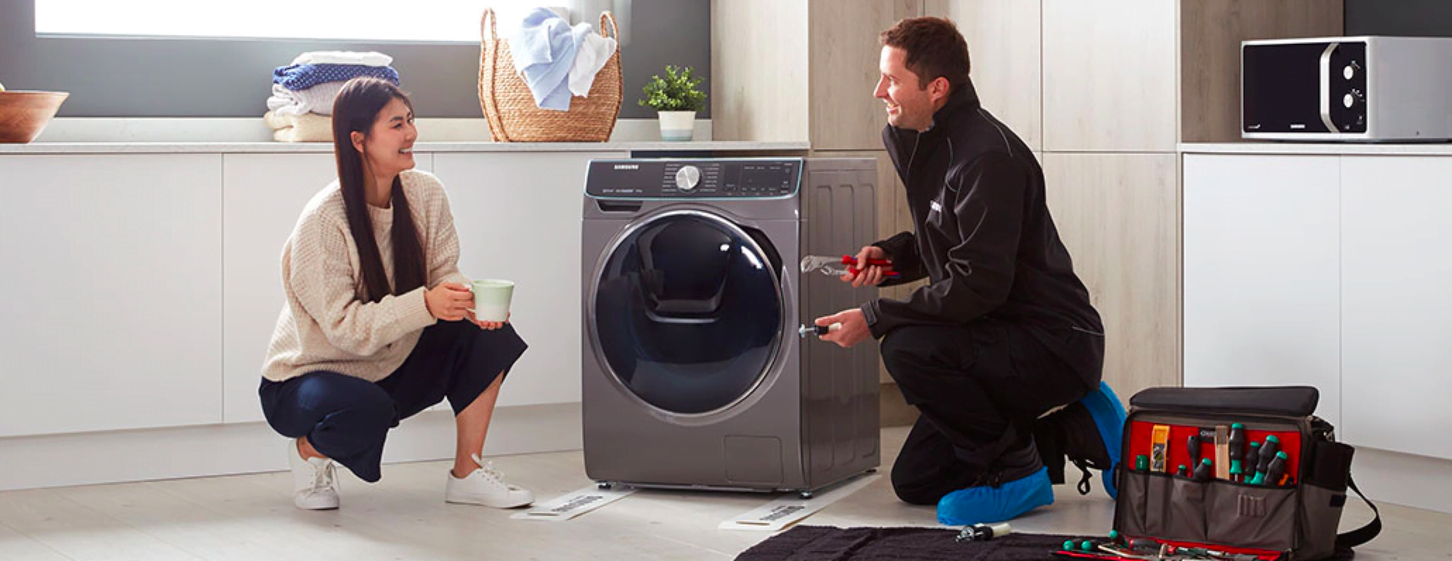 cel mai bun uscator de rufe de la samsung