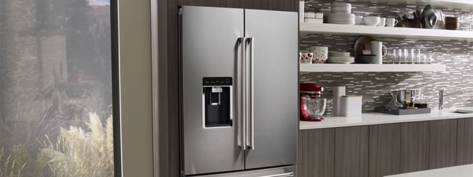 frigider bun cu 2 compresoare