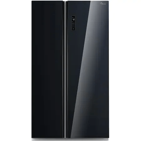 cel mai bun frigider side by side negru
