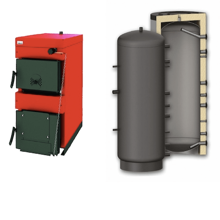 centrala termica otel pe lemne buna