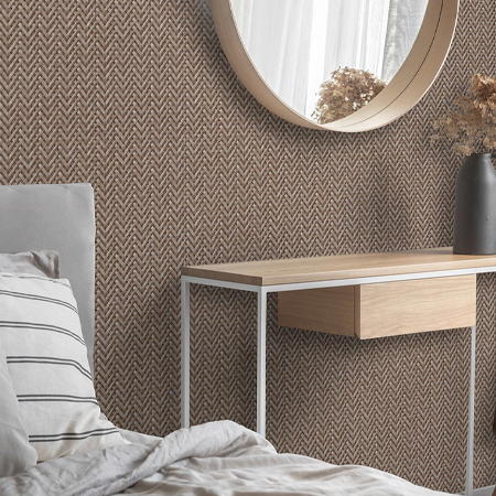 tapete de lux in dormitor