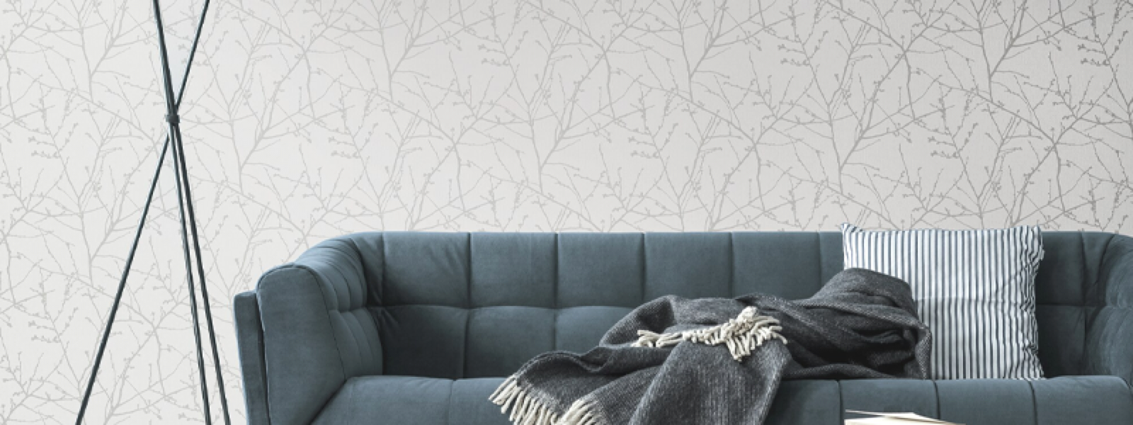 tapet dormitor forest