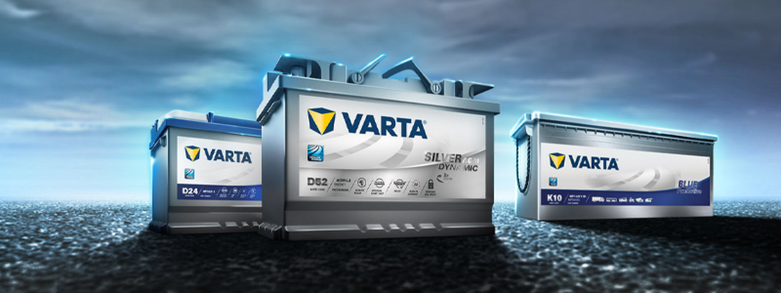 baterie auto buna