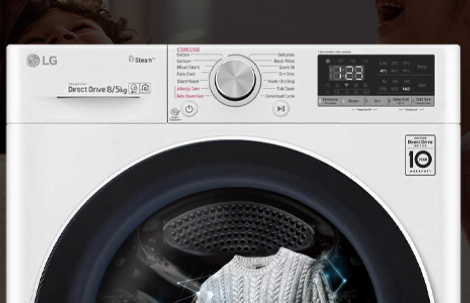 maisna spalat rufe uscator buna