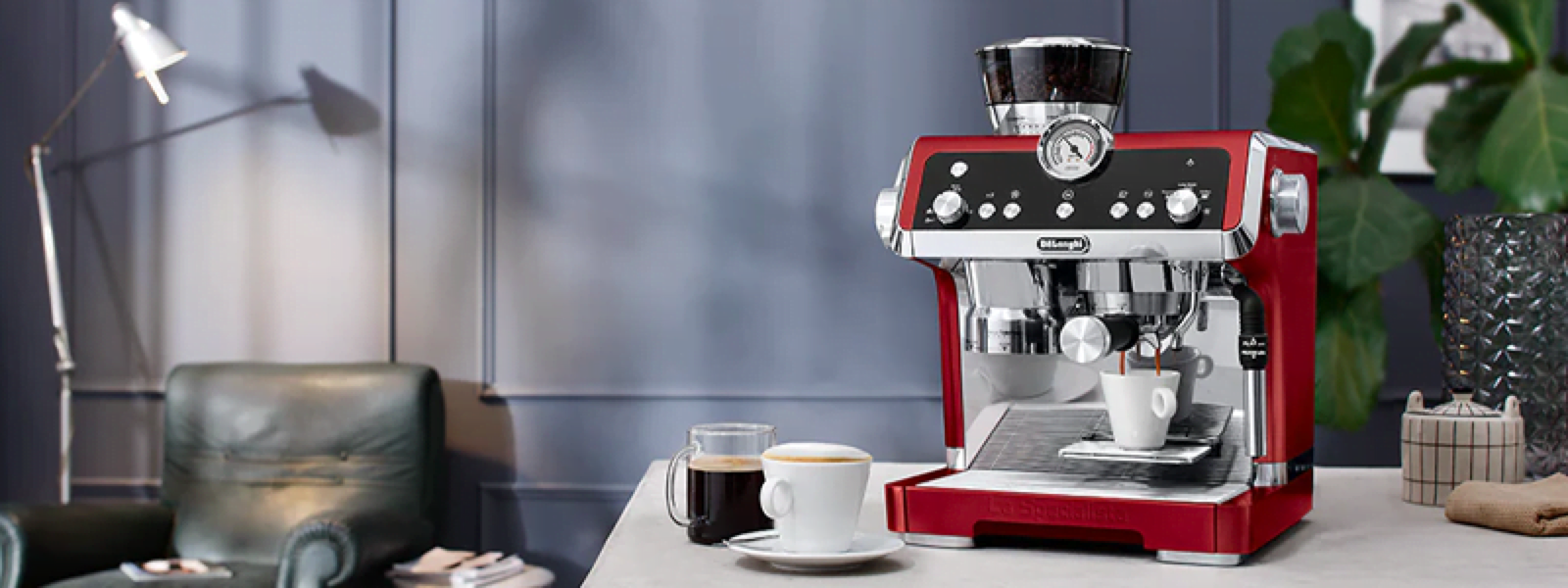 espressor manual bun