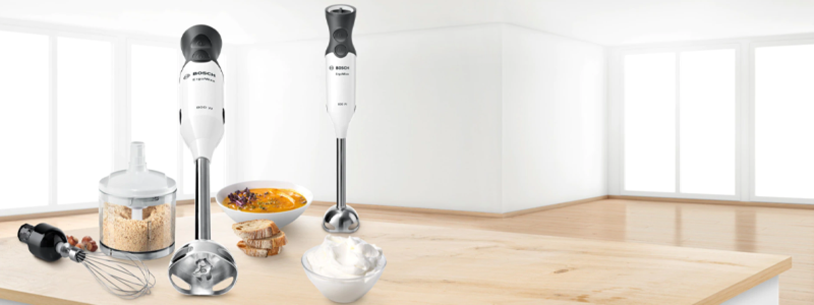 mixer vertical bun