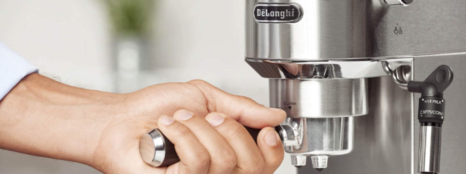 espressor de cafea manual