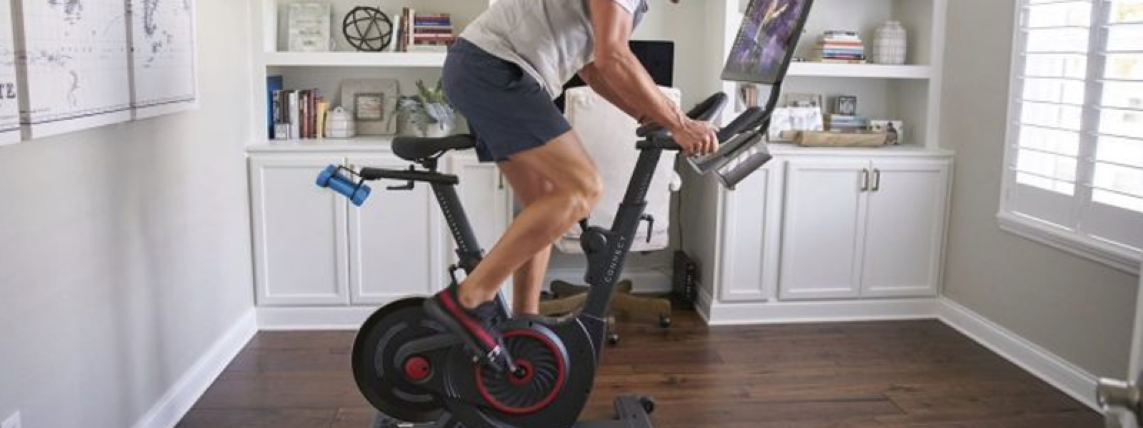 bicicleta fitness buna