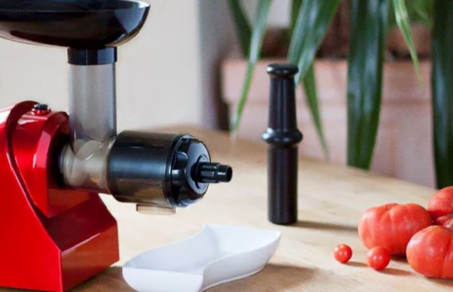 masina de tocat rosii de top