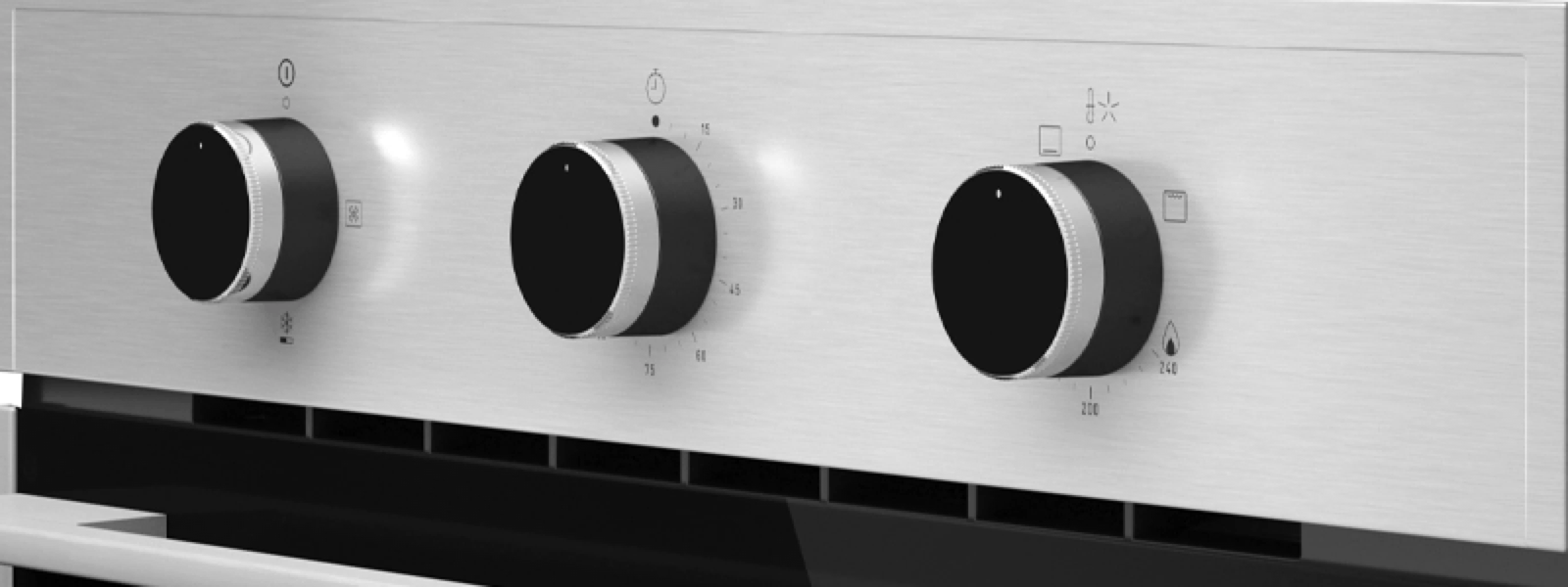 top cuptor pe gaz incorporabil