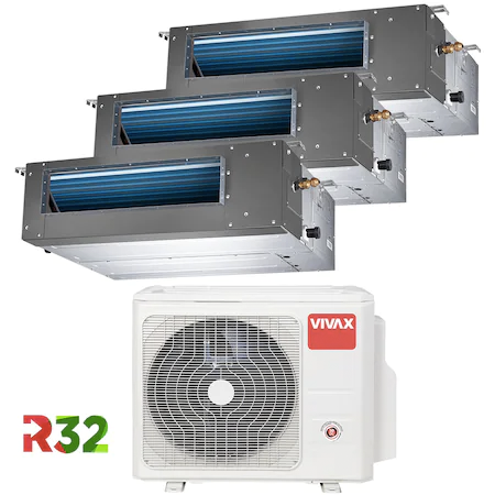 aer conditionat multisplit duct