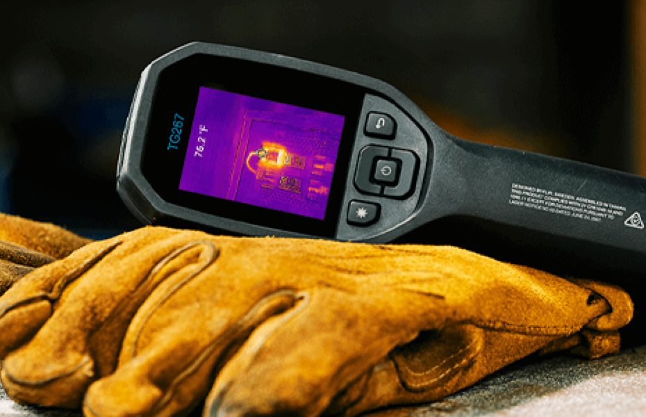 top camera cu termoviziune