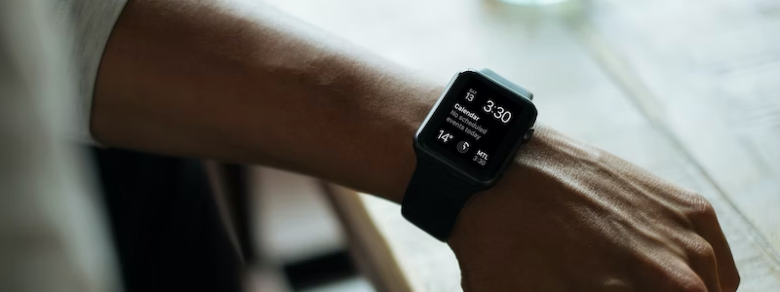 smartwatch bun
