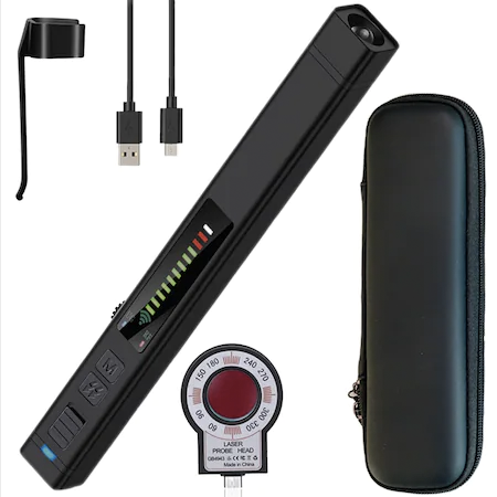 detectoare camere spion
