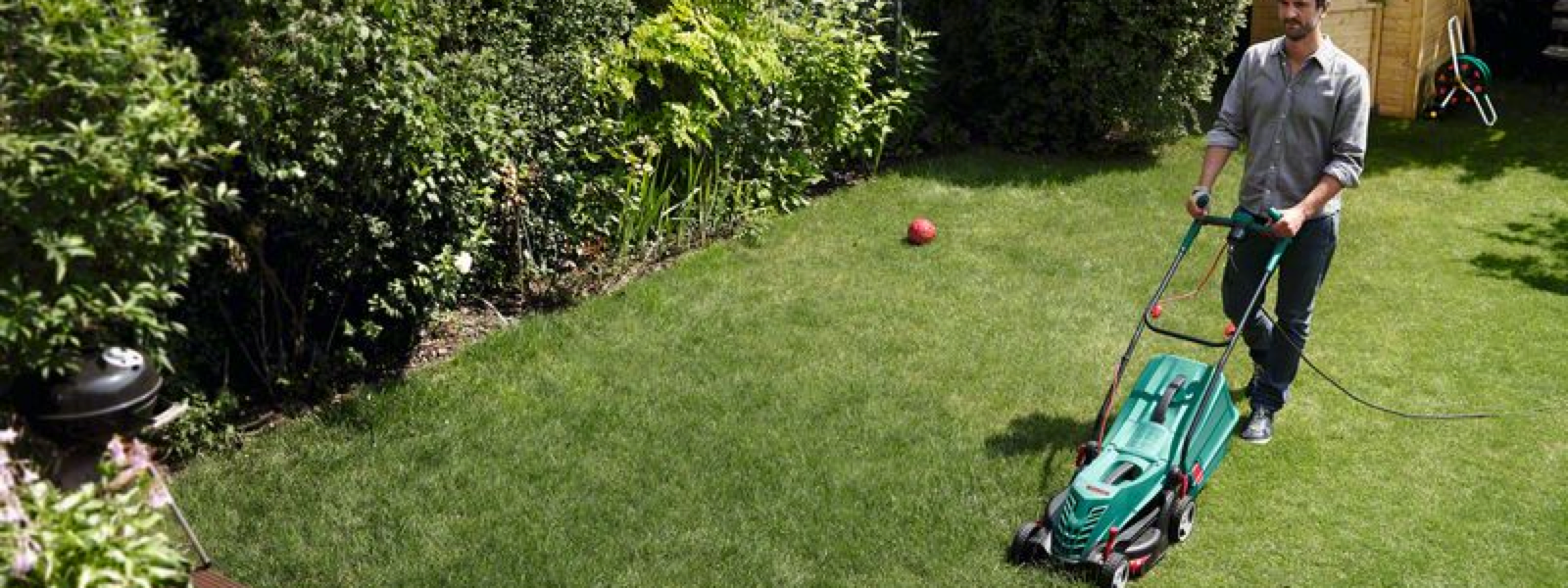 masina de tuns iarba buna