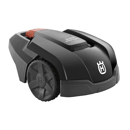 masina robotizata de tuns iarba