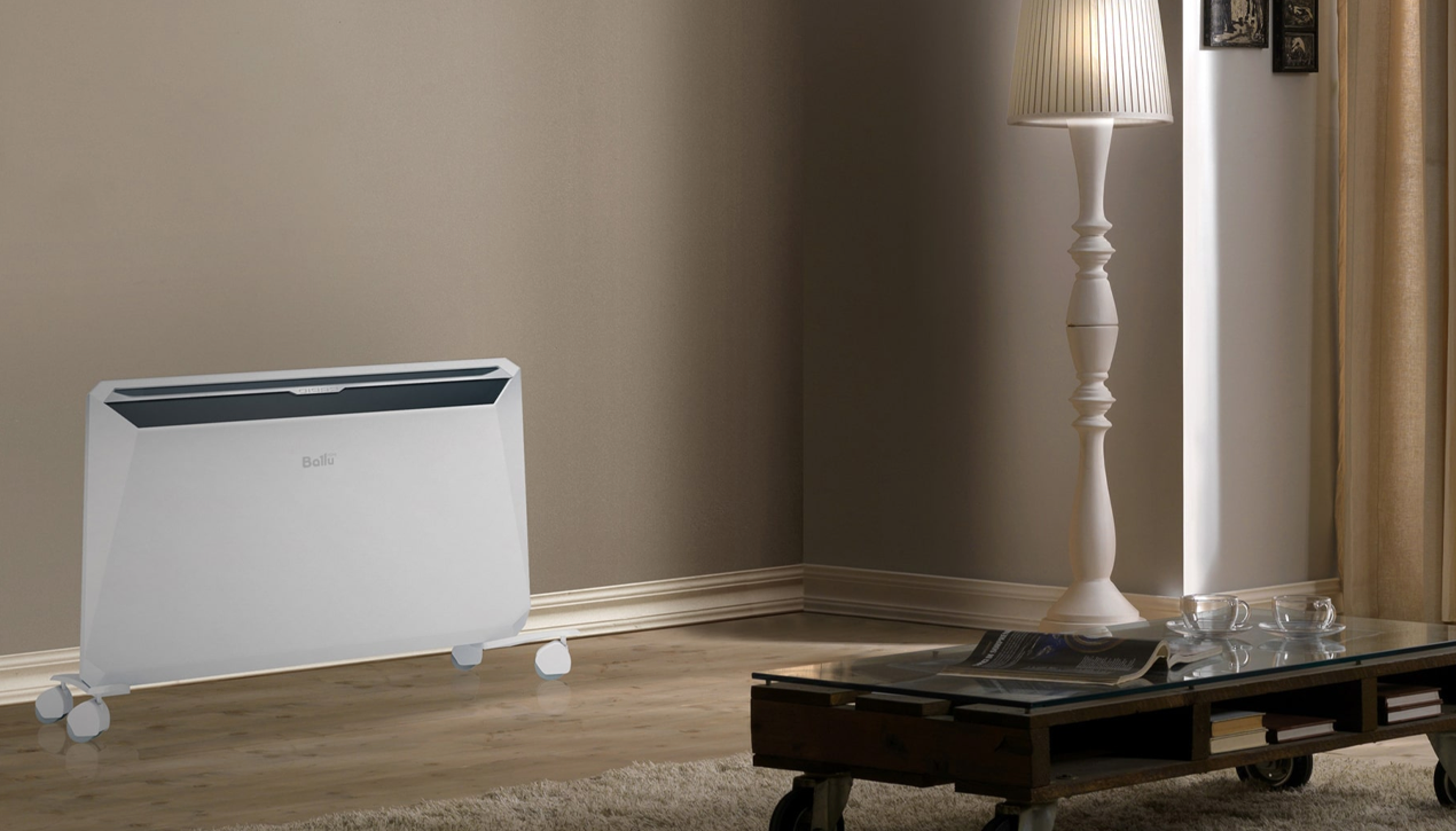 convector electric bun