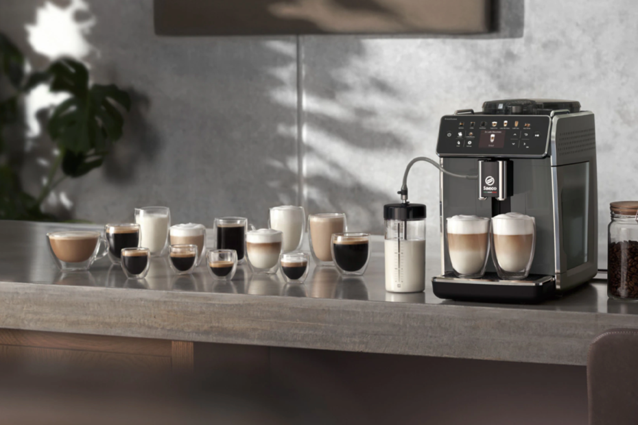 espressor automat de cafea