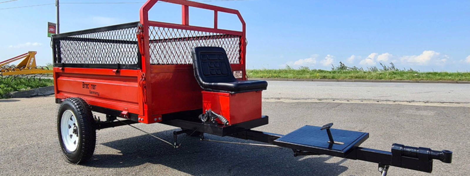 remorca motocultor buna