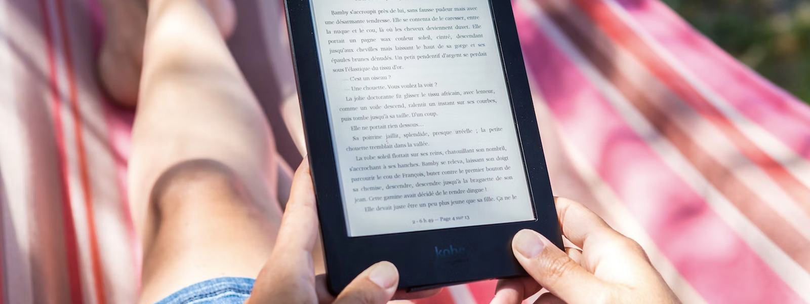 eBook reader bun