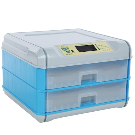 incubator de oua cu doua sertare