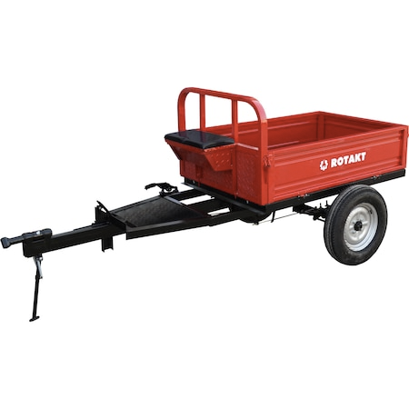 remorci basculabile motocultor