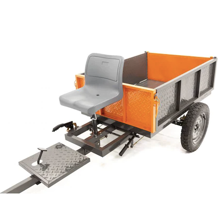 remorci motocultoare cu frana