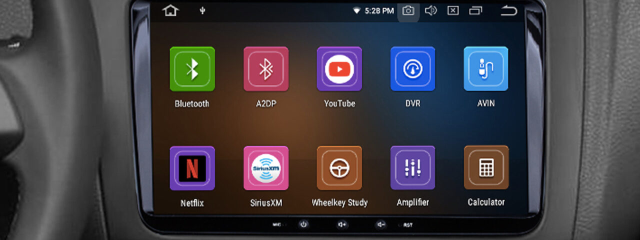 multimedia player auto bun