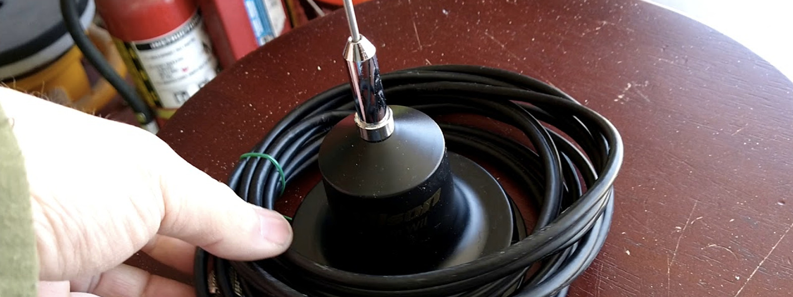 antena cb mica