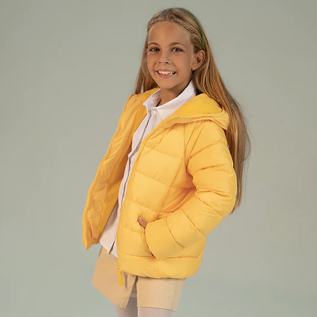 geaca iarna copii cu buzunare