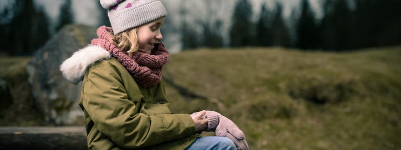 geaca iarna copii cu puf