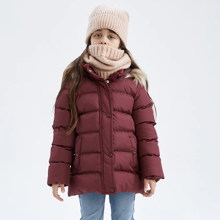 geaca iarna copii fete