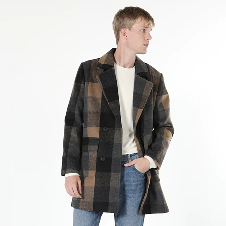 paltoane barbati elegante cu reducere