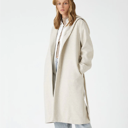 palton dama cu gluga