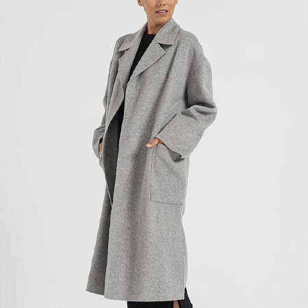 palton dama supradimensionat