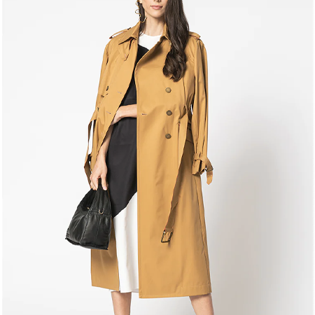 trenci dama cel mai frumos