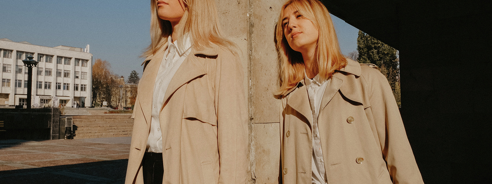 trench dama elegant romania