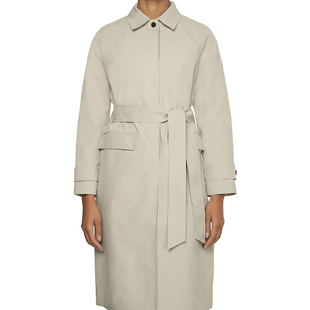 trench dama cu cordon