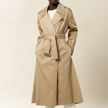 trenci dama cu cordon