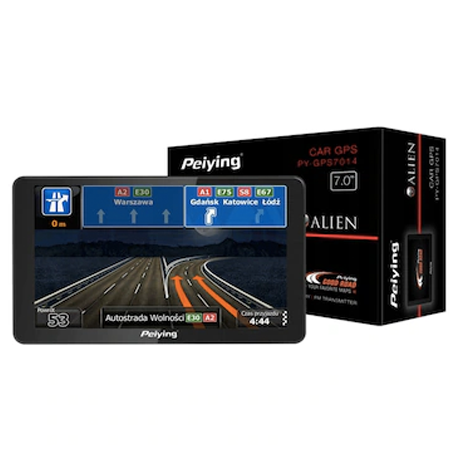 navigatie pentru camioane