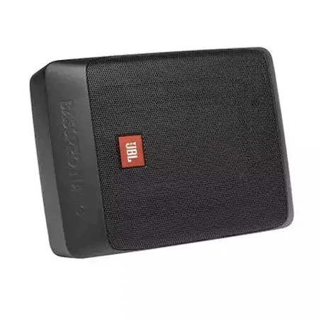 subwoofer auto amplificat