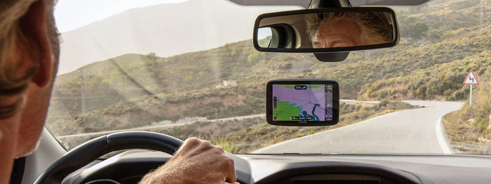 navigatie GPS auto de top