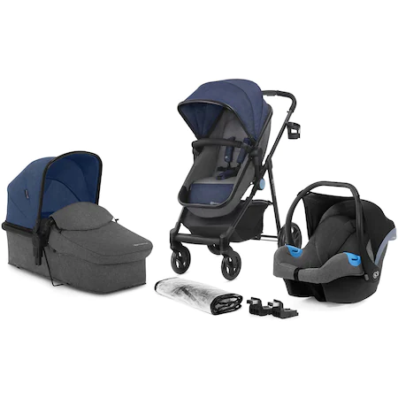Carucior 3 in 1 Kinderkraft Juli transformabil