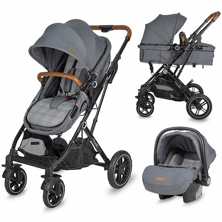 Carucior 3 in 1 ultracompact Coccolle