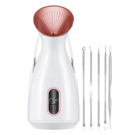 saune faciale abur cald