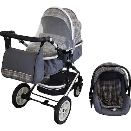 carucior 3in1 de top