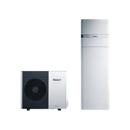 Pompa de caldura aer apa Vaillant 7 kW in rate